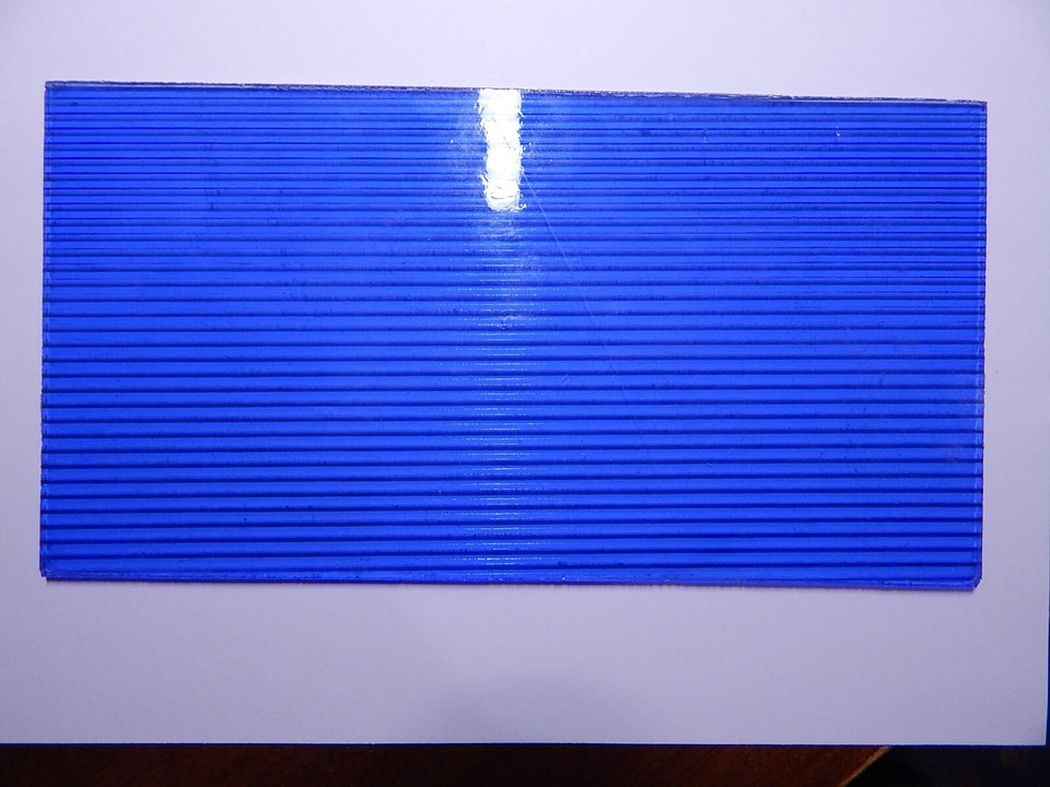 Wissmach Stained Glass Pack 12 Pcs SkyBlue 9"x5" + 12 Pcs Plum/Red 13.