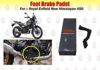 "Schwarze \"Bremsbelag-Baugruppe (FußBremse) FüR Royal Enfield New Himalayan 450\""