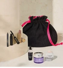 New Lancome Renergie Lifting & Firming 7pc Skincare Makeup Gift Set
