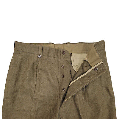 WW2 French Army Wool Trouser Original Military Uniform Dress WW2 French Army Wool Trouser Original Military Uniform Dress