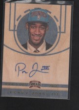 PERRY JONES III 2012-13 PANINI THREADS ROOKIE CARD AUTO #228