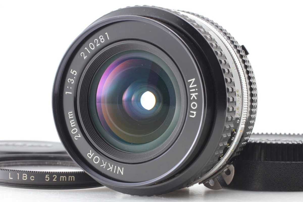 Objectif Nikon Nikkor UD Auto 20mm F/3.5 Pre-Ai - Monture F - Numéro 479894