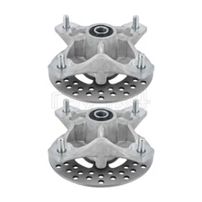 Front Wheel Hubs Left Right Hub Rotor for Yamaha Raptor 660R 700R YFZ450 YFZ450X