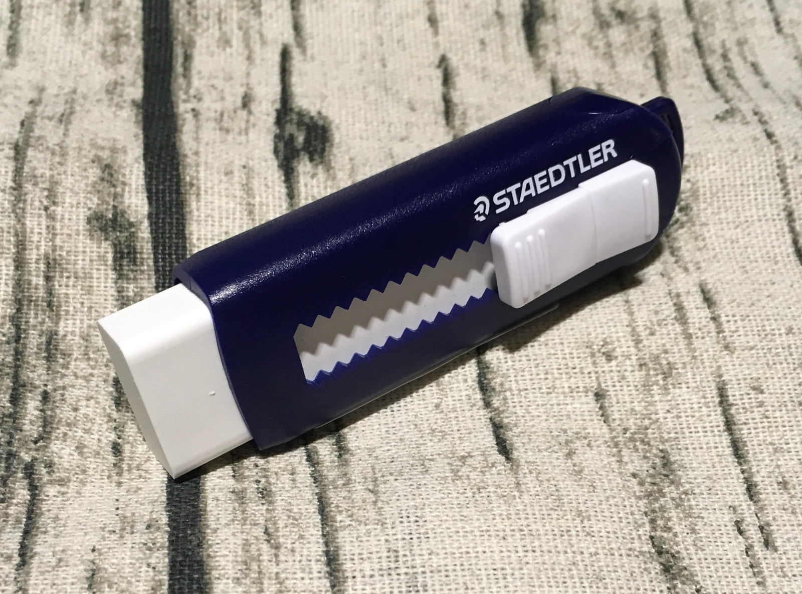 STAEDTLER Mechanical Erasers Pen Style Germany Nontoxic Clean Push