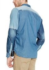 Cromoncent Camicia Uomo Estiva A Quadri Buffalo Con Cappuccio – Maniche Corte, Cotone Morbido, Taglia S - 5