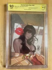 AMAZING SPIDER-MAN #800 - CBCS 9.0! ADAM HUGHES EXCLSV B VIRGIN COVER/SIG!