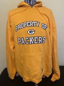 yellow packers moletom com capuz