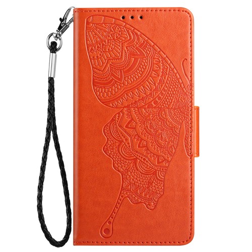 Case for iPhone 14 13 12 11 XS Pro Max XR Plus Leather Wallet Butterfly Pattern - Picture 42 of 57