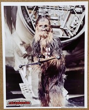 Star Wars Peter Mayhew Chewbacca Official Pix Photo Celebration Japan A New Hope