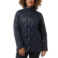 32 Degrees Ladies' Quilted Jacket, Navy, XL