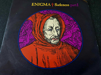 ENIGMA - Sadness Part 1 - 7'' VINYL / VIRGIN - 113 703 / 1990