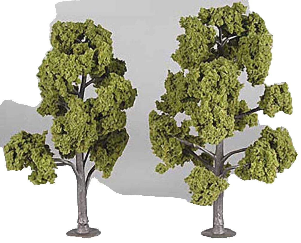 Modelo de plástico Woodland Scenics trenes