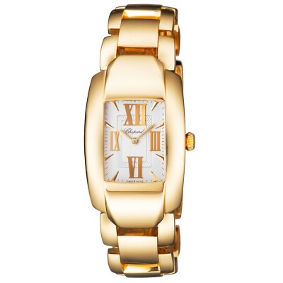 CHOPARD La Strada 18 Karat Yellow Gold Ladies Bracelet Watch 41/9254 Brand New!!