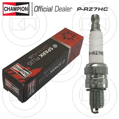 Bougie Originale Champion P-RZ7HC Garelli T-Rex 125 2001 - - Photo 1/2