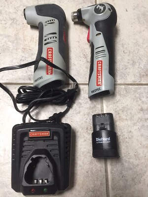 Craftsman Nextec 12V Cordless Oscillating Multi Hammerhead + Battery + Charger