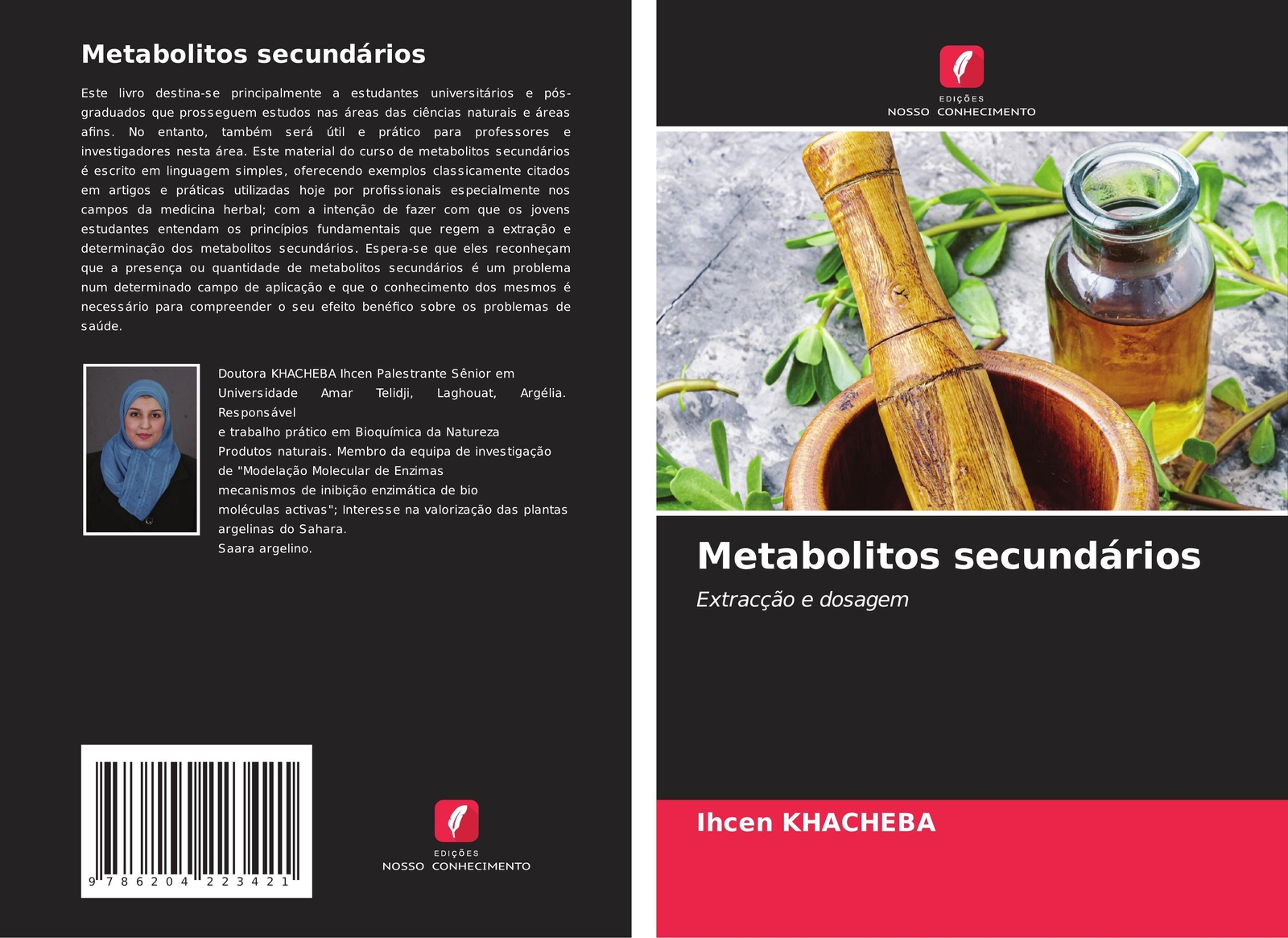 Ihcen Khacheba | Metabolitos Secundários | Taschenbuch | Portugiesisch