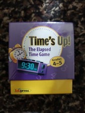 TIME'S UP THE ELAPED TIME GAME NEW