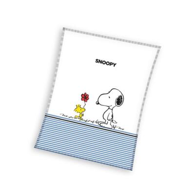 Snoopy Fleece Blanket Sofa Bed Throw Soft Snuggly Woodstock Children's Bedroom