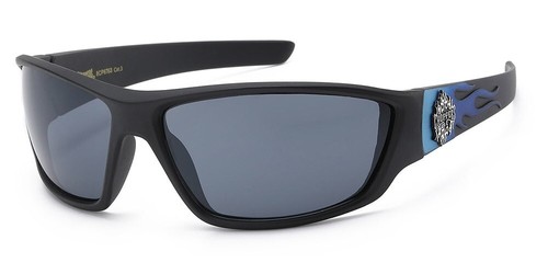 SUNGLASSES CHOPPERS SHADES MEN WOMEN BIKE MOTORCYCLE RIDING UV400 BIKER CP6763 - Picture 7 of 12