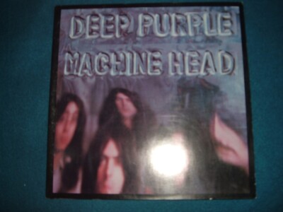 deep purple machine head in excellent condition