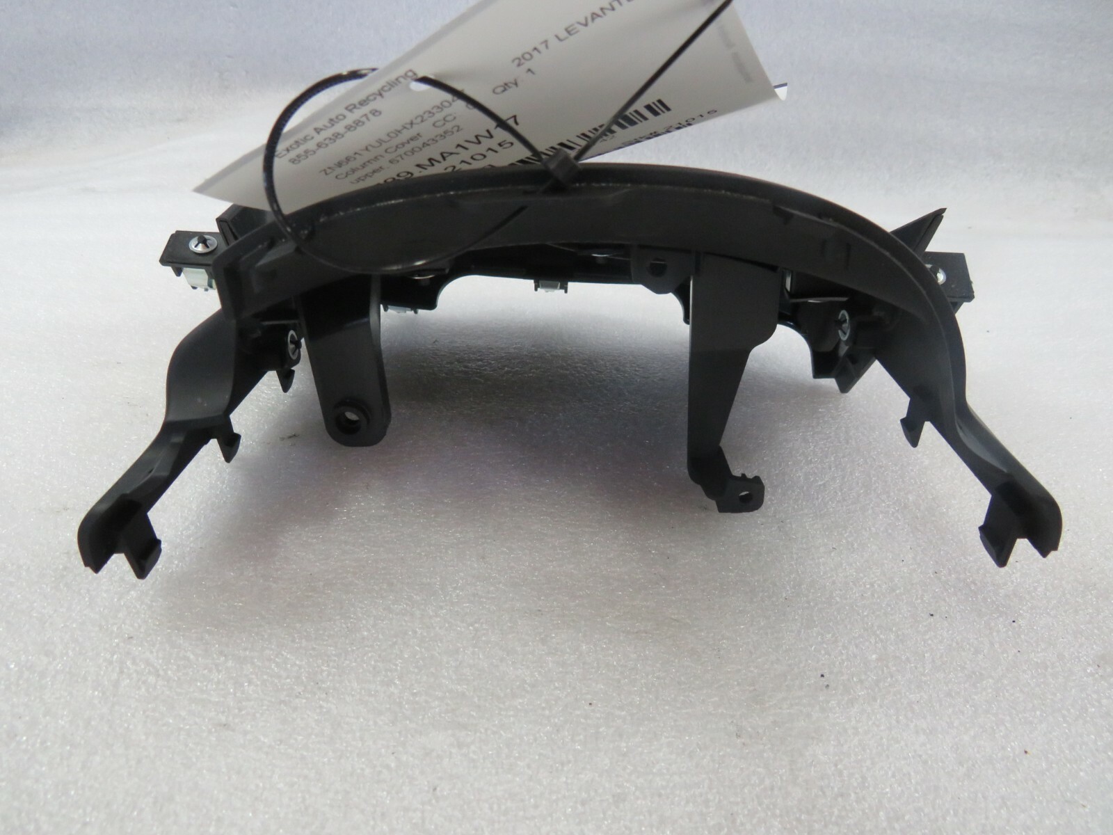 Maserati Levante, Upper Column Cover, Used, P/N 670043352