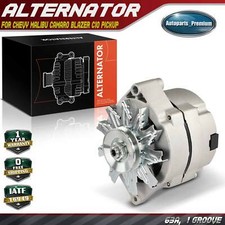 Alternator For Chevrolet Malibu Camaro Blazer C10 Pickup C20 G30 K10 P20 63a Cw