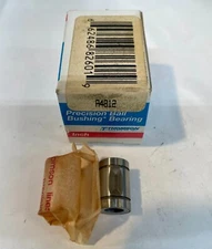 Thomson A4812 Ball Bushing Precision Linear Bearing 1/4" ID x 1/2" OD x 3/4" L