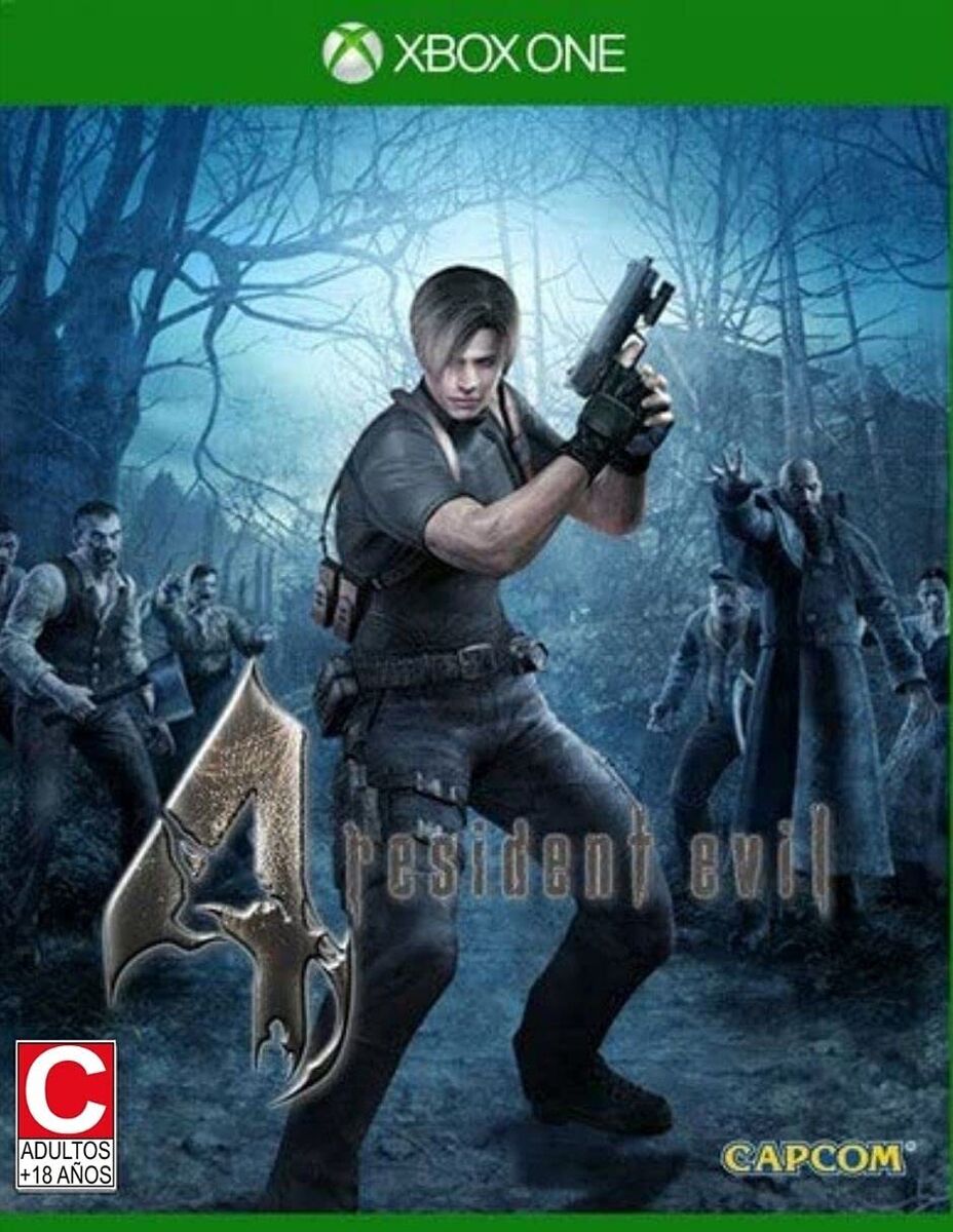 Resident Evil 4 - Xbox One - Brand New, Factory Sealed 13388550203