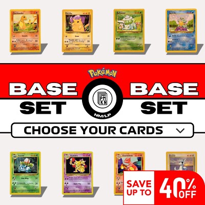 1999 Pokemon Base Set: Choose Your Card!