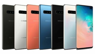 Safia　Galaxy S10 FOR PARTS - Samsung Galaxy S10+ Plus 128GB SM-G975F/DS Dual Black
