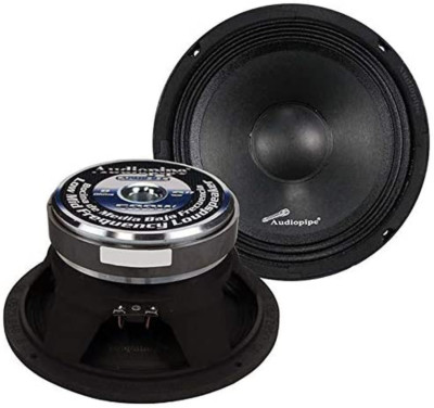1 Pair 8'' 500W Full Range Loud Speakers Low