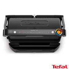 Tefal OptiGrill XL GC7278G1 Electric Grill Matt Black 2000W UK Plug
