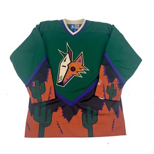 coyotes 90s jersey