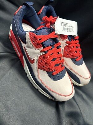 Size Nike Air Max 90 Home Away University Red