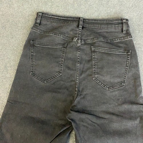 Pantalones de mezclilla elásticos premium ajustados Mo & Co para mujer talla 26 - Imagen 13 de 15