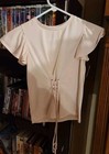 Sears Roebuck's & Co. rosa Mädchen (Gr. M) Kinder Gr. 10/12 Shirt