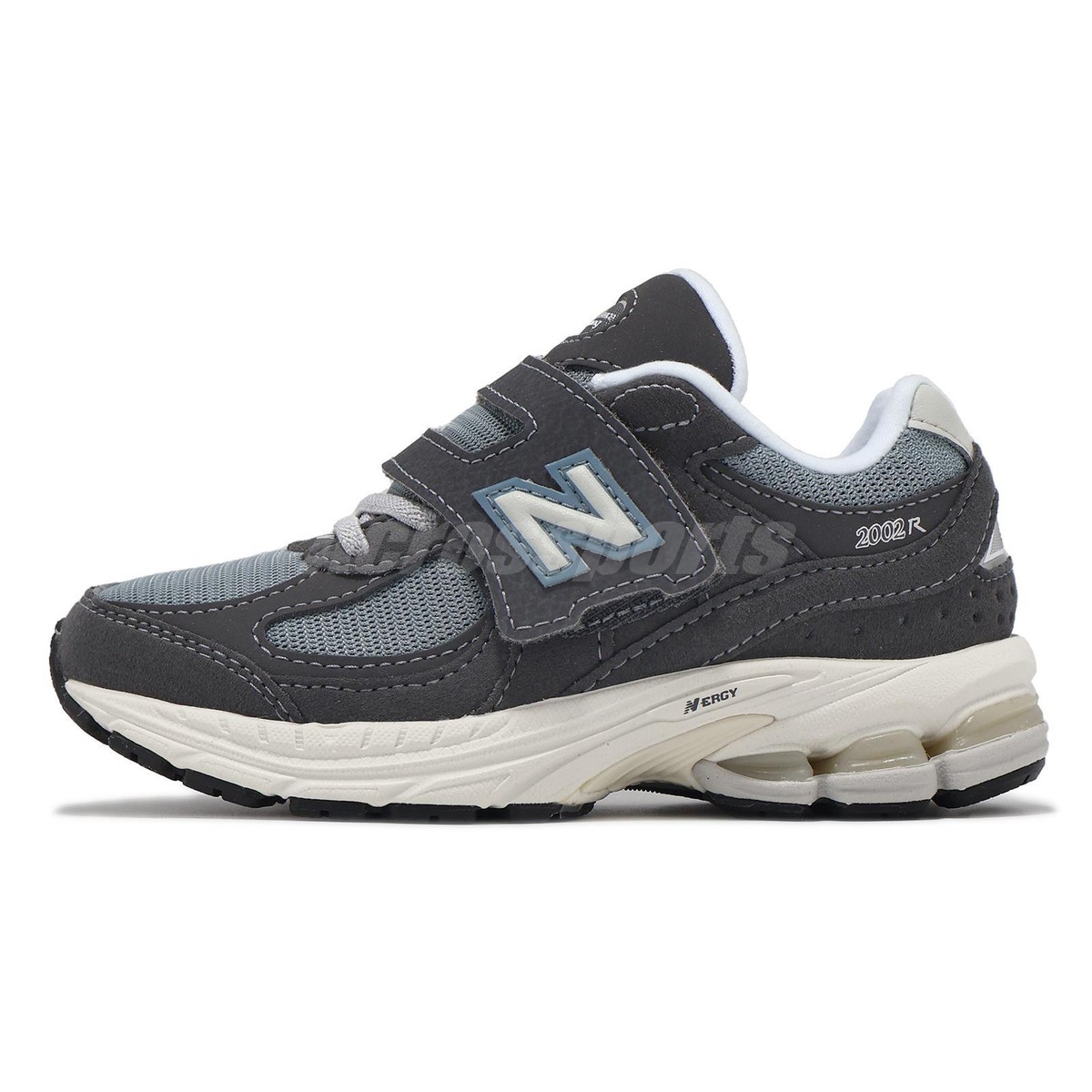 New Balance 2002R Wide NB Grey White Kids Preschool Casual