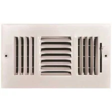 TruAire 103M 08X04 8 in. x 4 in. 3-Way Steel Wall/Ceiling Register