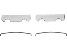 For 2000 Fleetwood Southwind Storm Brake Hardware Kit Dynamic Friction 66394GNGR