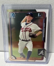 2015 Bowman Chrome 1st #BCP102 Wes Parsons Prospect  Atlanta Braves