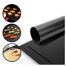 WHOLESALE 100 pcs 17.7in x 11.8in Non-Stick Oven Liners Grill Mat 500 °F