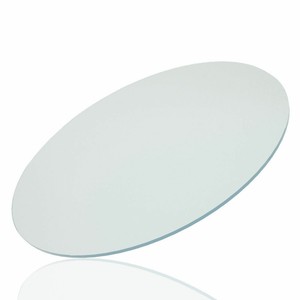45 50 Cm X 8 Mm Glasplatte Glasscheibe Rund Esg Sicherheitsglas Klarglas Ebay