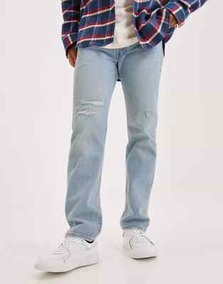 Levi's Originals Z6921 Men's Jeans Straight Fit Denim Pants (W 34, W36) RRP£100