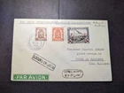 1936 Belgium Airmail Cover Brussles to Palma di Mallorca Balearic Islands Spain