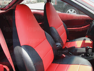 FORD PROBE 1993-1997 LEATHER-LIKE CUSTOM FIT SEAT COVER - Picture 1 of 1