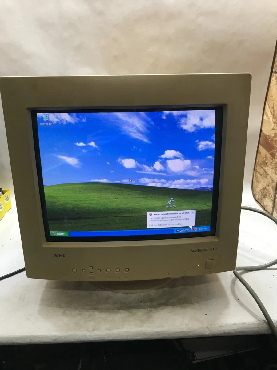 NEC CRT Computer Monitors for sale - eBay