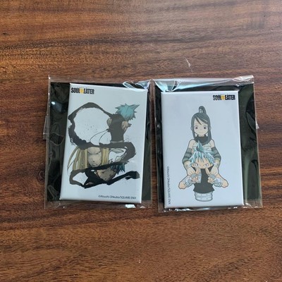 Soul Eater Can Badge Kujimate 2 piece set