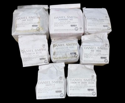 Daniel Smith Artists Dry Pigments 1 LB Discontinued -- Choose Color