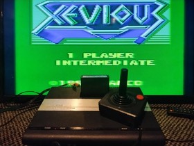 Atari 7800 Pro System w Game Cartridge Tested *Read Description*