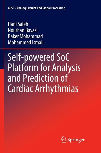 Self-Powered Soc Platform For Analysis And Prediction Of Cardiac Arrhythmias Xvi-image